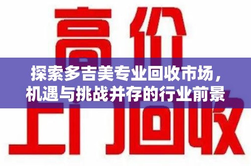 威海探索多吉美专业回收市场，机遇与挑战并存的行业前景